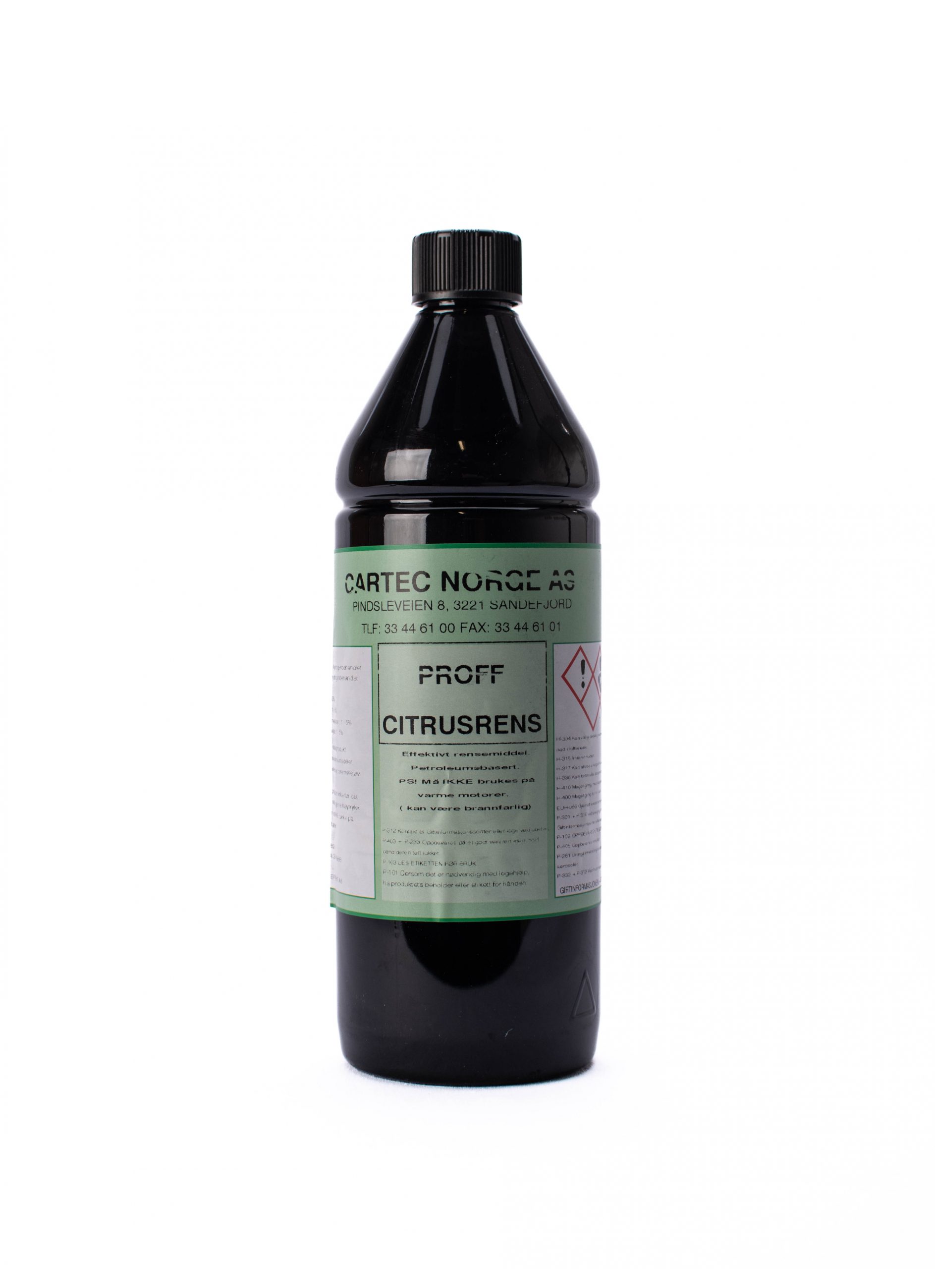 Cartec Proff Citrusrens Proff Citrusrens