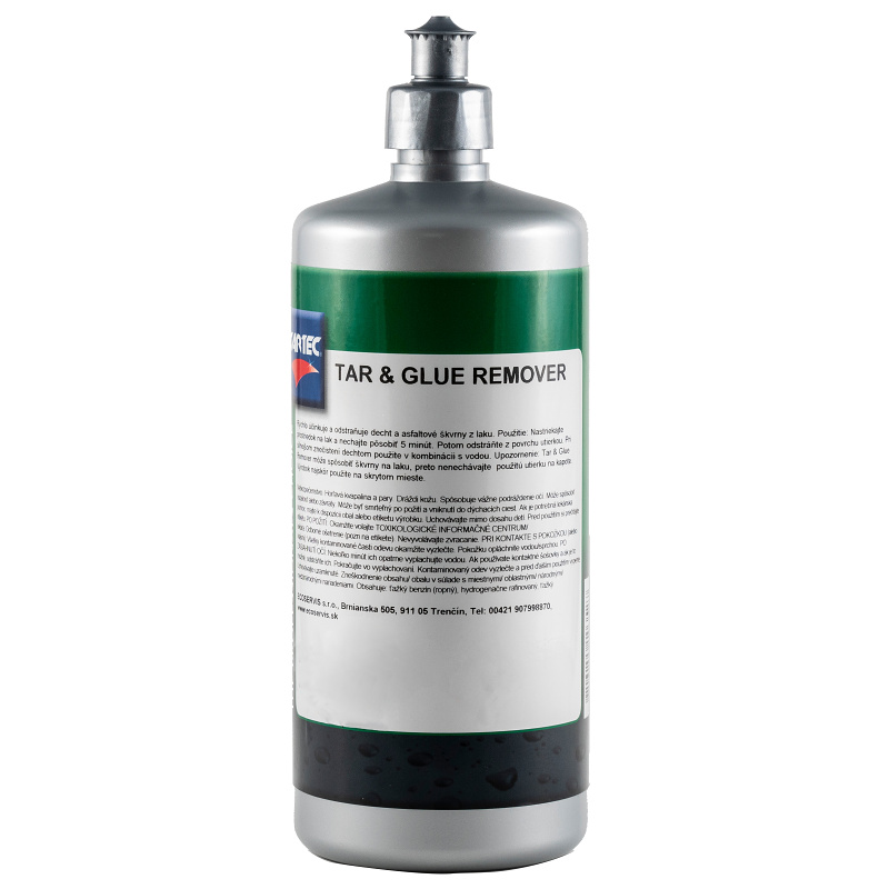 Cartec Tar and Glue Remover Bilpleiesenteret Larvik AS