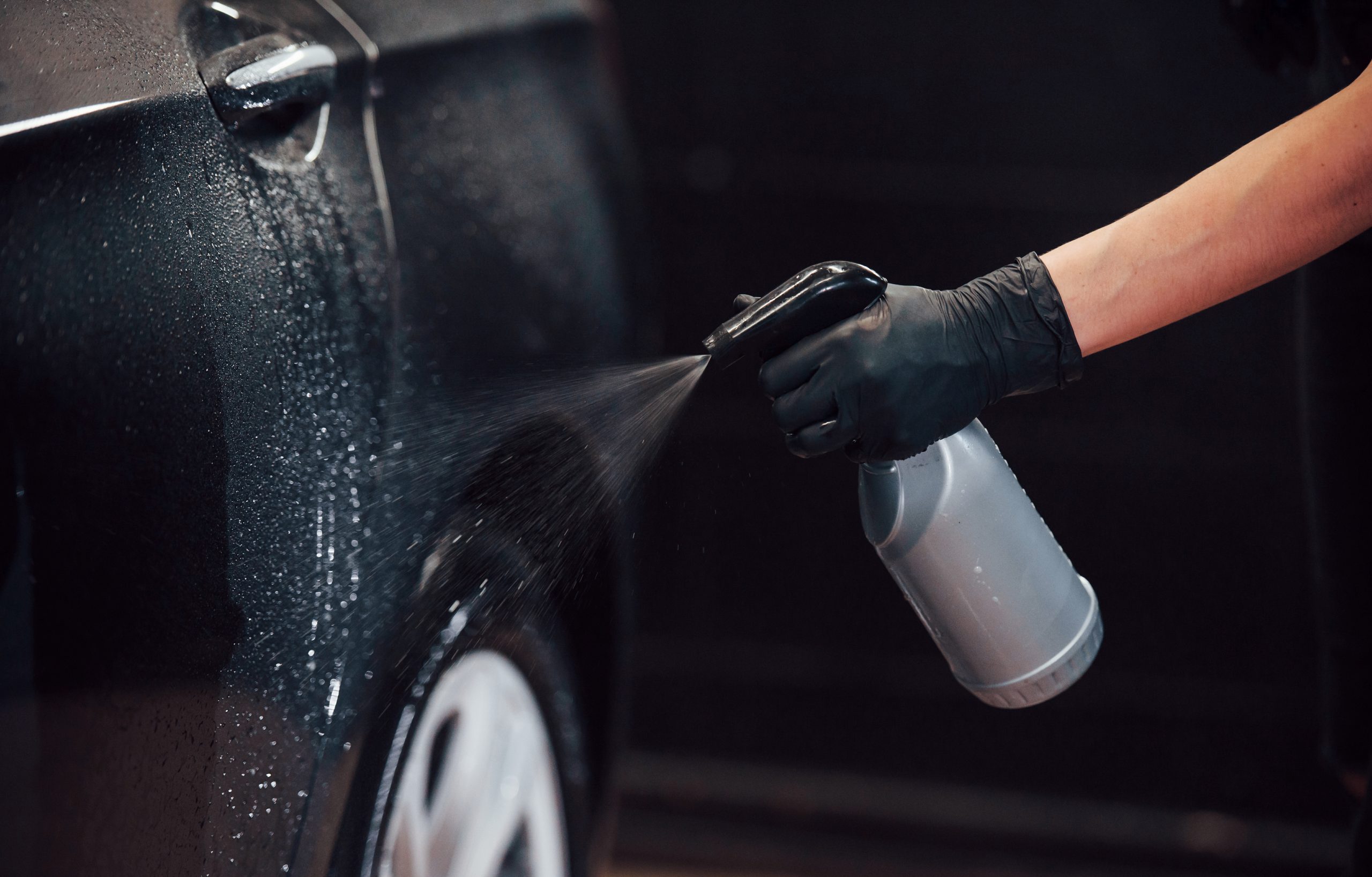 Spray Coating