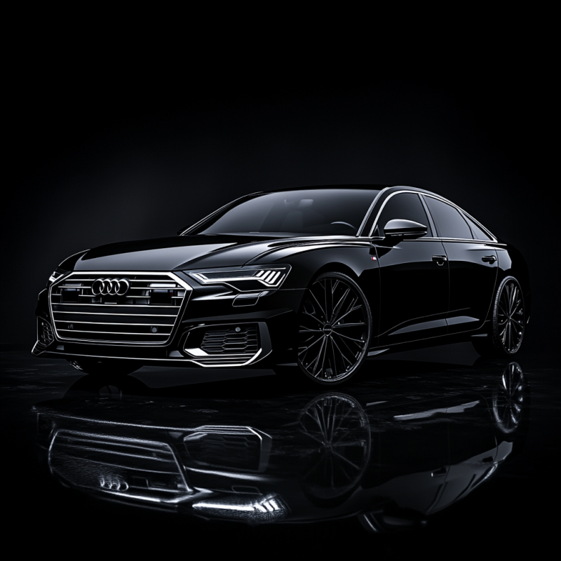 Audi with PureOne Apex