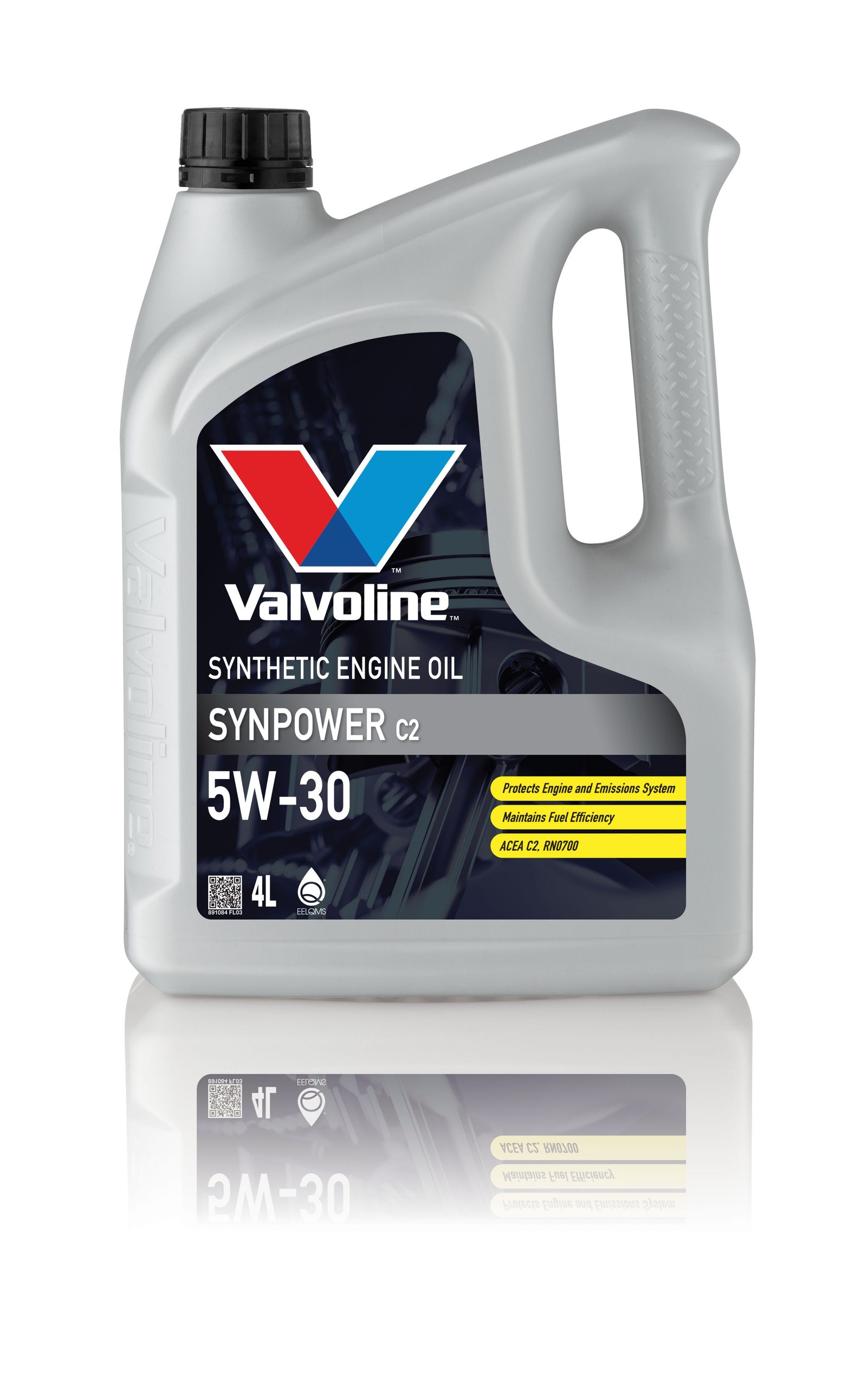 EU_891084_SYNPOWER_C2_5W-30_4L Valvoline SynPower C2 5W30