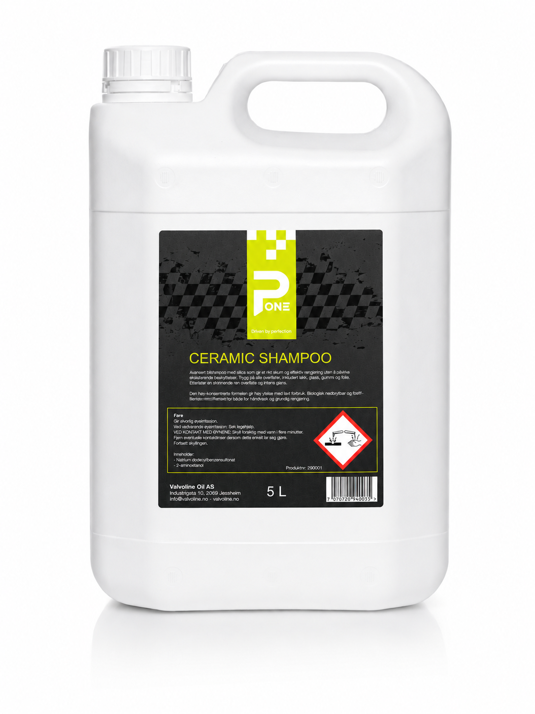 PureOne Ceramic Shampoo