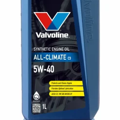 Valvoline All Climate C3 5W-40  1 l