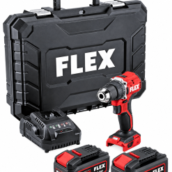 FLEX Skrutrekker DD2G 18.0-EC LD/5.0 Set